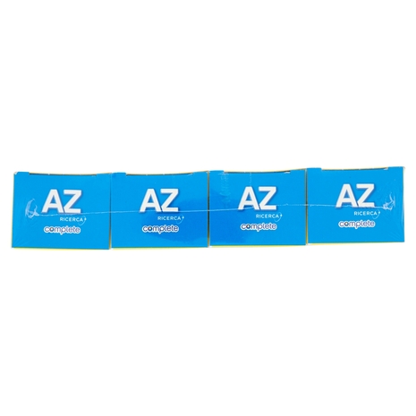 AZ Ricerca Dentifricio Complete+Collutorio Freschezza Delicata 4x65+10 ml
